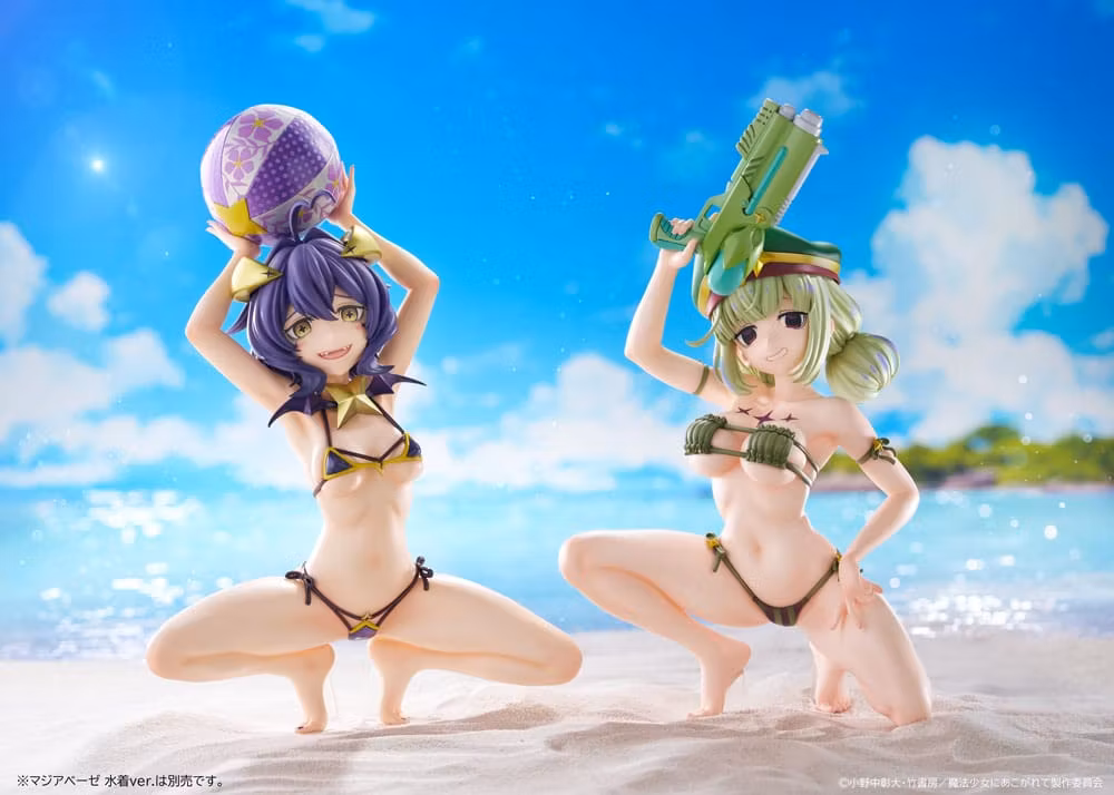 (18+) Gushing over Magical Girls Leoparde (Swimsuit Ver.) 1/6 Scale Figure