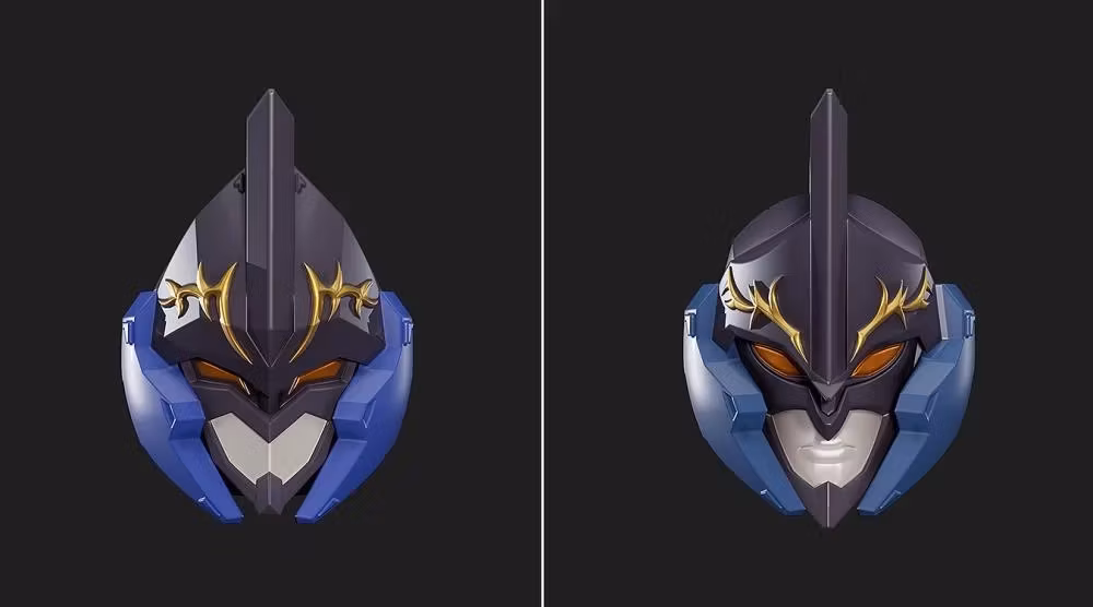 Dancouga - Super Beast Machine God THE GATTAI Black Wing Action Figure