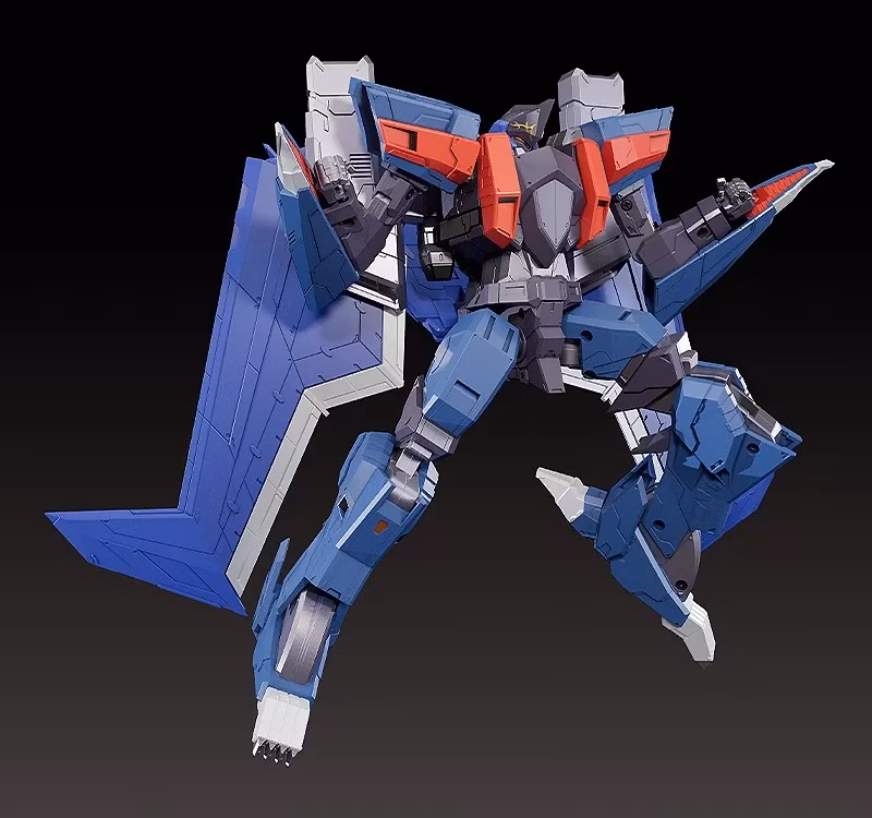 Dancouga - Super Beast Machine God THE GATTAI Black Wing Action Figure