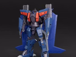 Dancouga - Super Beast Machine God THE GATTAI Black Wing Action Figure