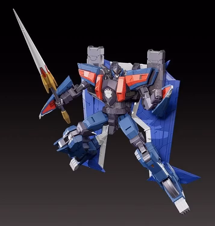 Dancouga - Super Beast Machine God THE GATTAI Black Wing Action Figure