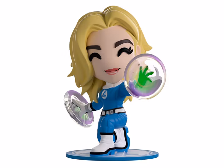 The Fantastic Four Vinyl Figure Invisible Woman