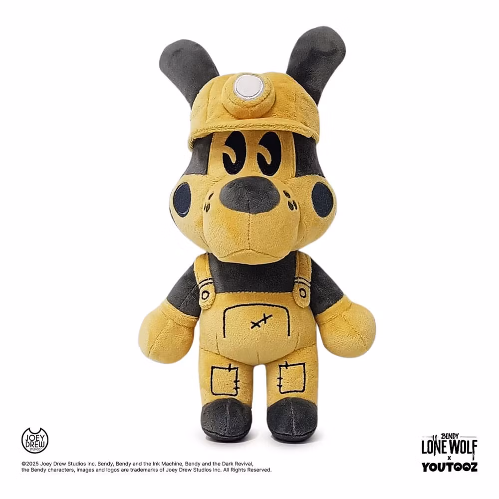 Bendy: Lone Wolf Plush Figure Lone Wolf Boris