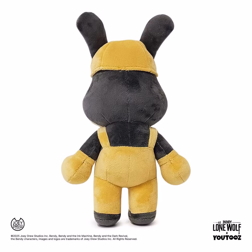 Bendy: Lone Wolf Plush Figure Lone Wolf Boris