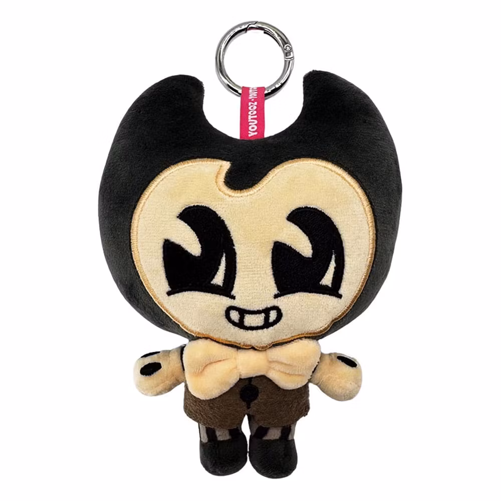 Bendy: Lone Wolf Plush Keychain Chibi Bendy