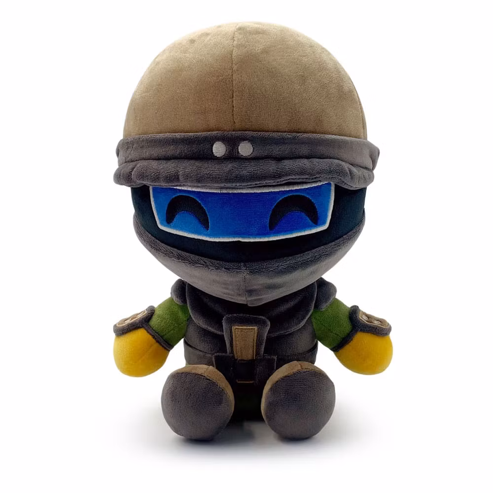 Rust Plush Figure Heavy Scientist