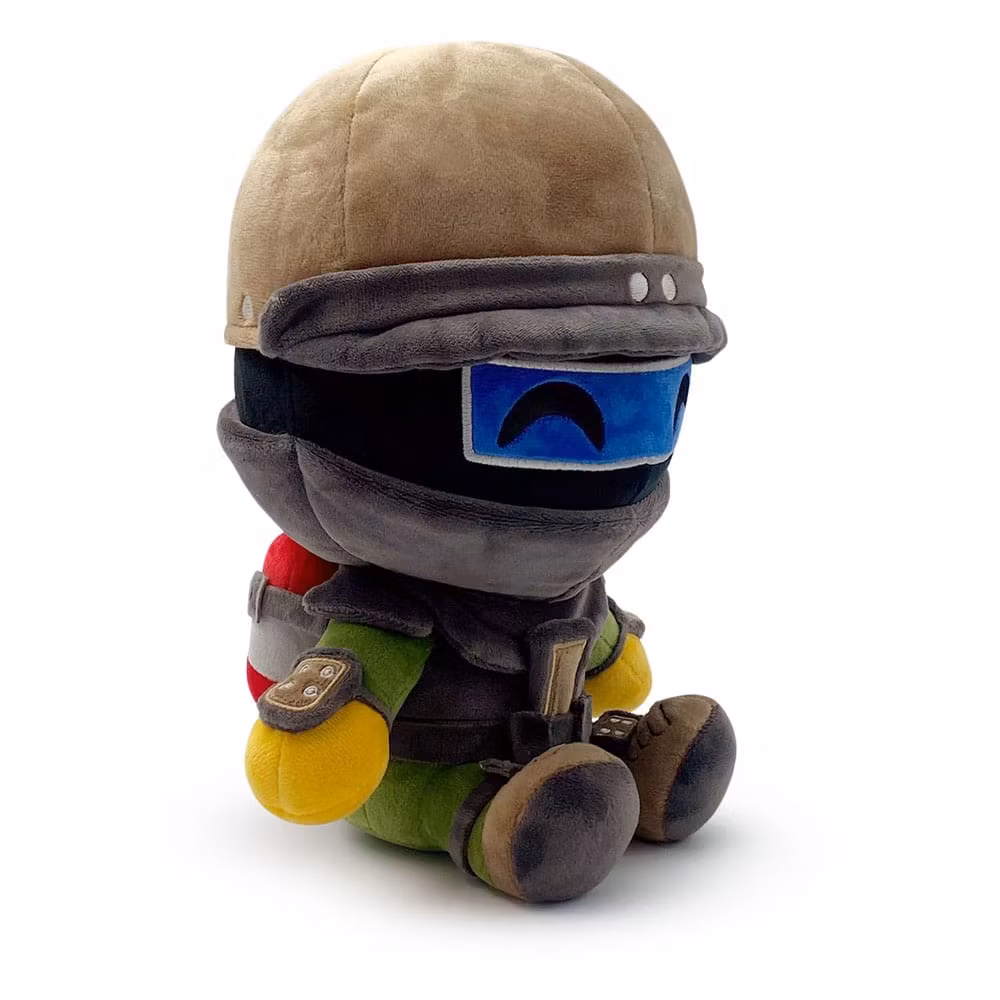 Rust Plush Figure Heavy Scientist