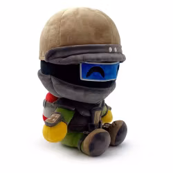 Rust Plush Figure Heavy Scientist