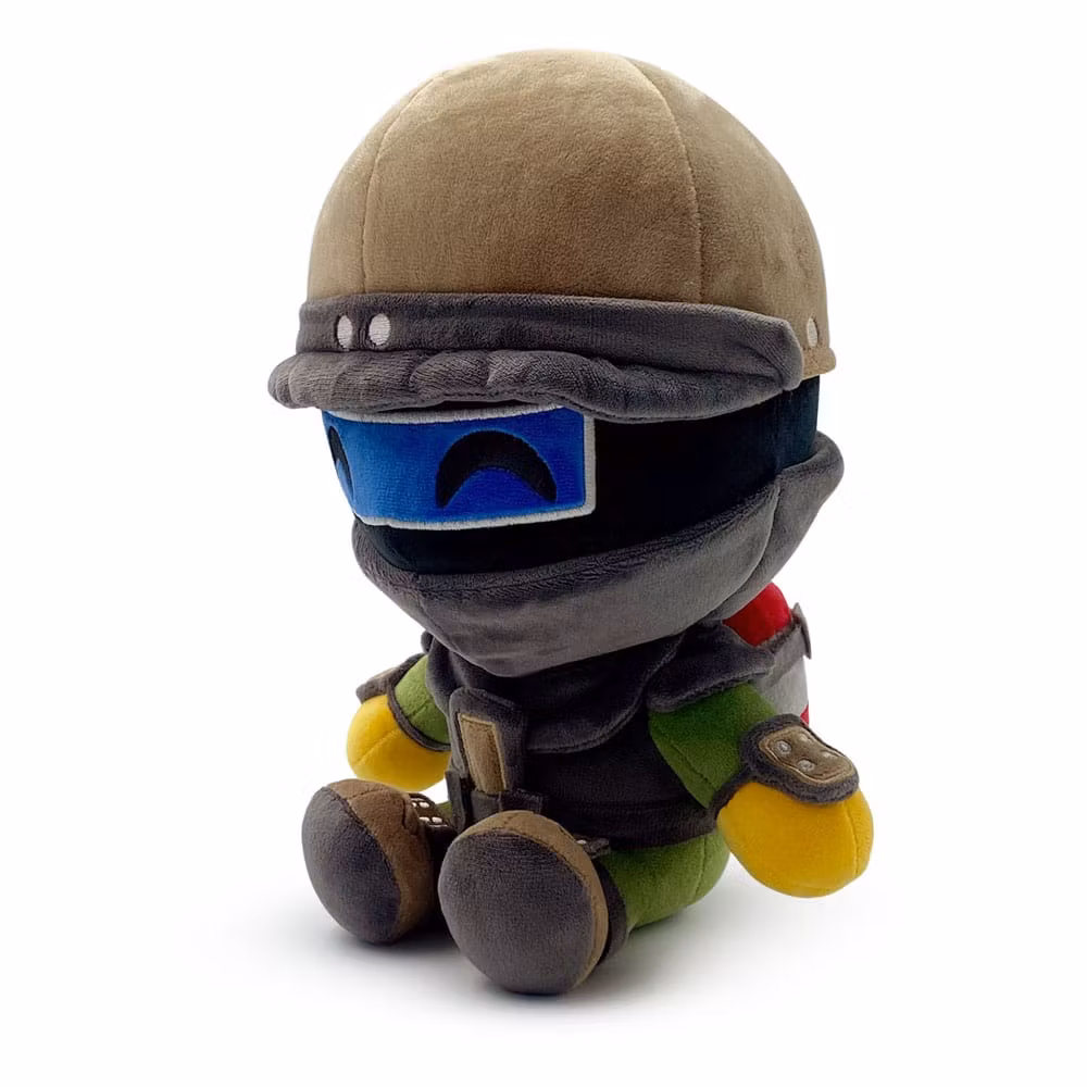 Rust Plush Figure Heavy Scientist