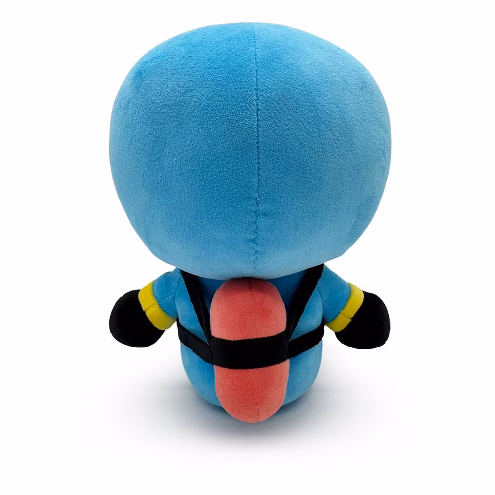 Rust Plush Figure Scientist