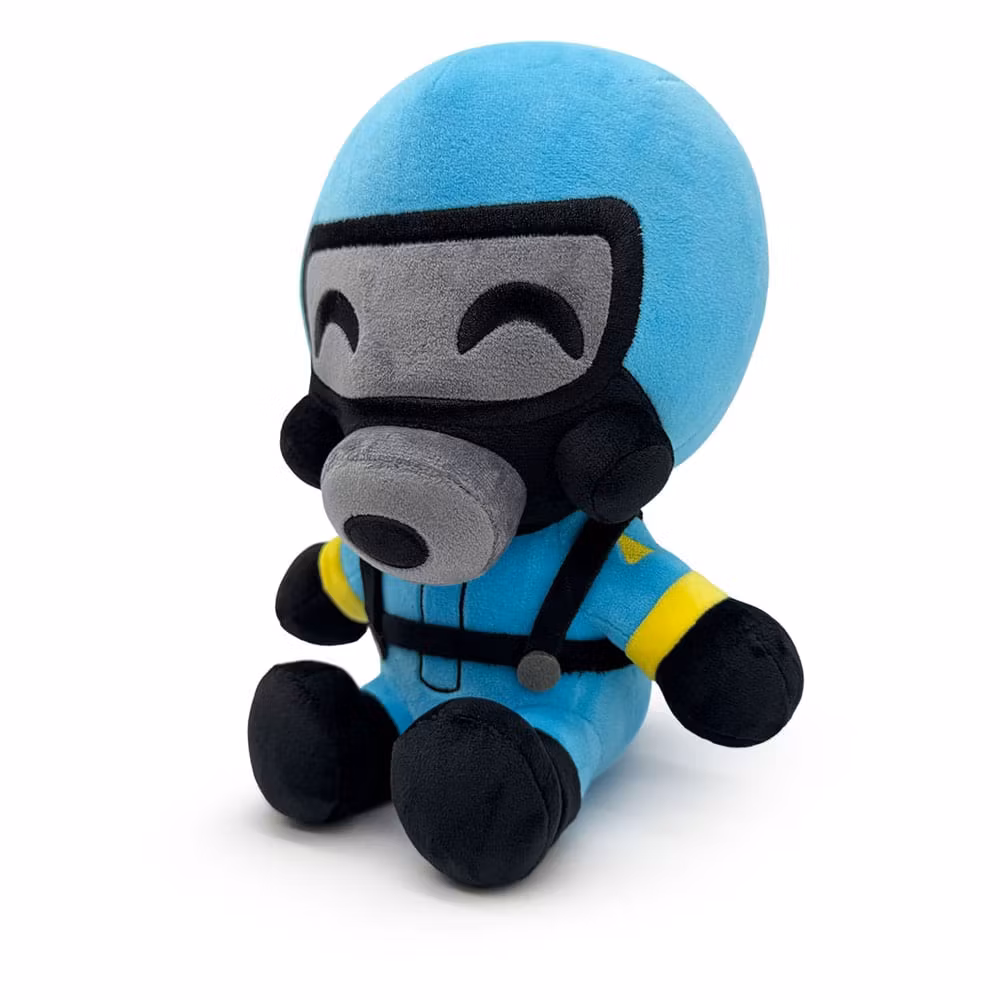 Rust Plush Figure Scientist