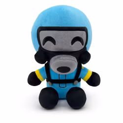 Rust Plush Figure Scientist