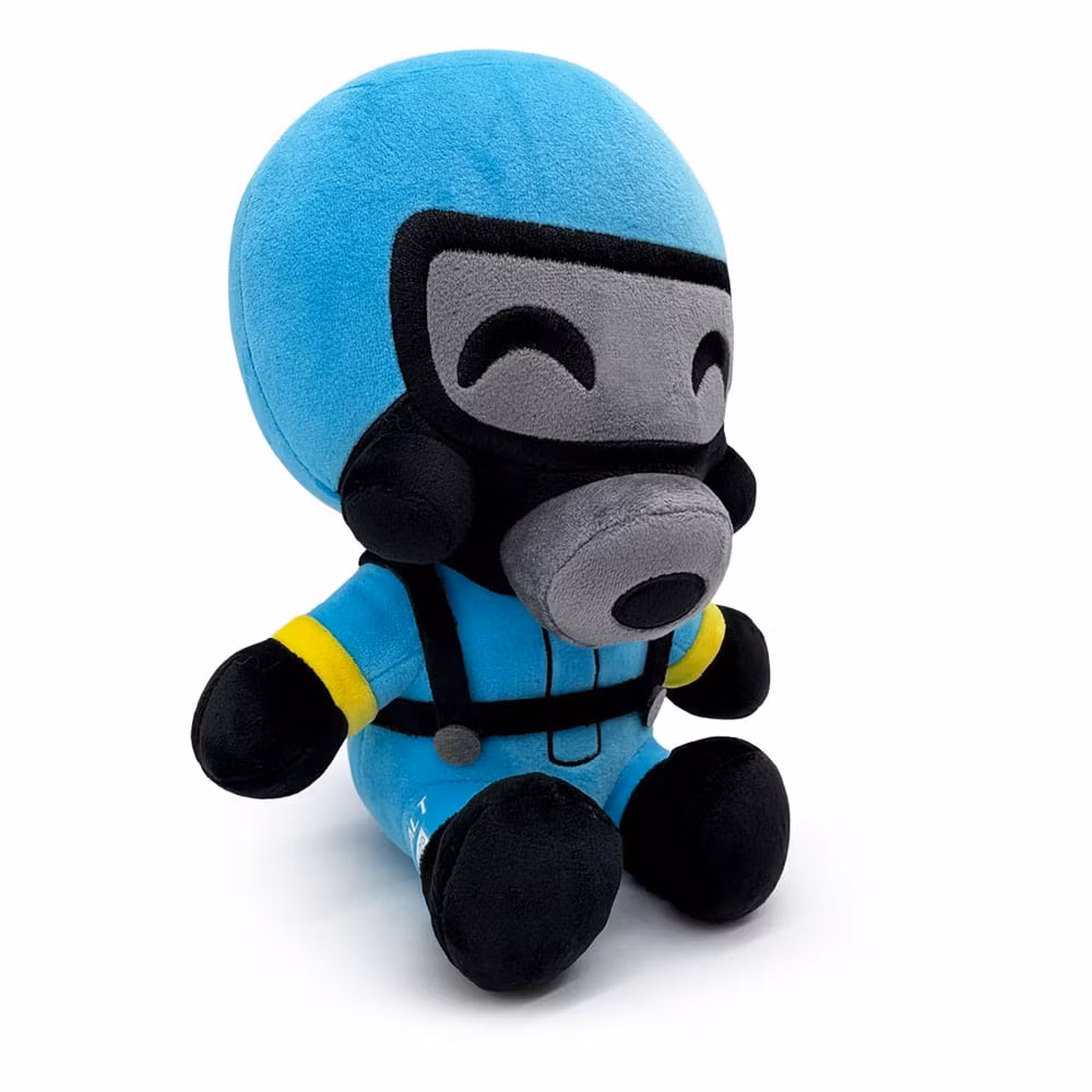 Rust Plush Figure Scientist