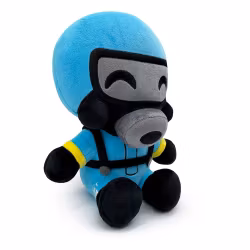 Rust Plush Figure Scientist