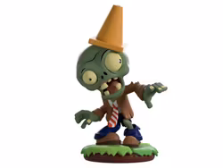 Plants vs. Zombies Vinyl Figure Conehead Zombie