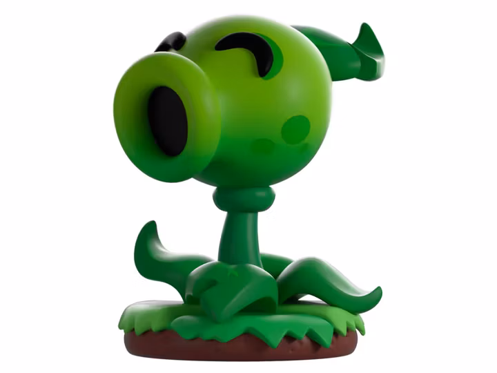 Plants vs. Zombies Vinyl Figure Peashooter