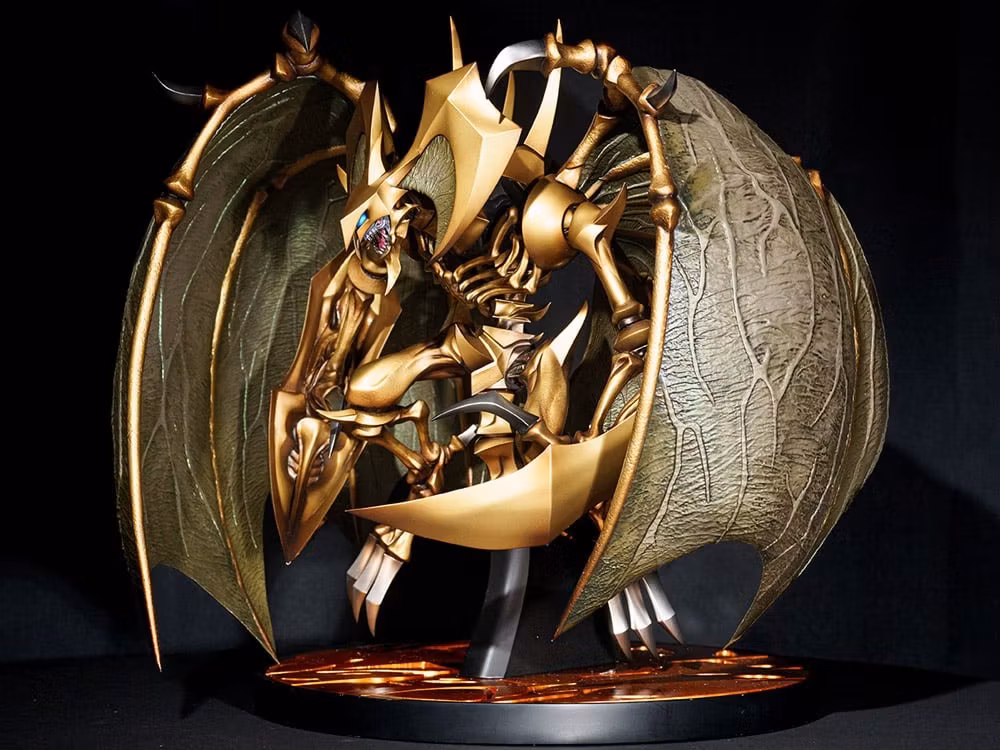 Yu-Gi-Oh! GX Hamon, Lord of Striking Thunder Figure