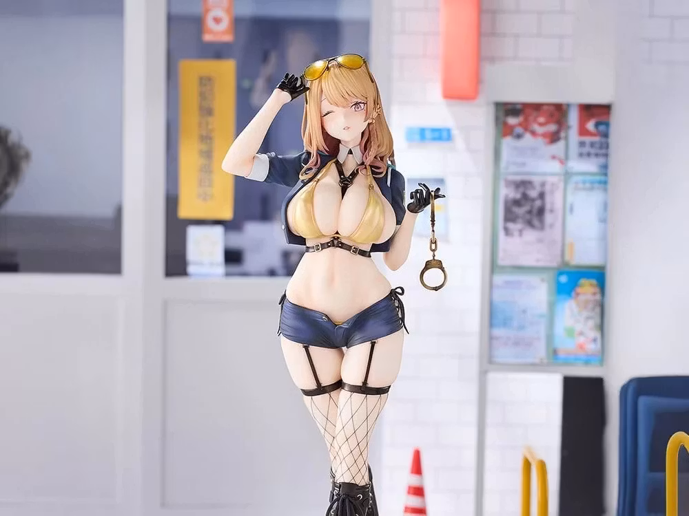Renge Illustration Gal Policewoman Takanashi Arisa 1/6 Scale Figure