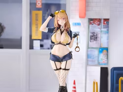 Renge Illustration Gal Policewoman Takanashi Arisa 1/6 Scale Figure