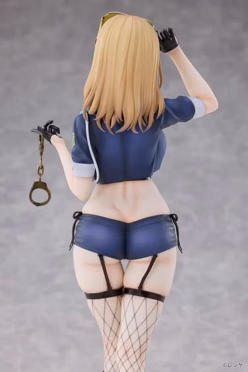 Renge Illustration Gal Policewoman Takanashi Arisa 1/6 Scale Figure