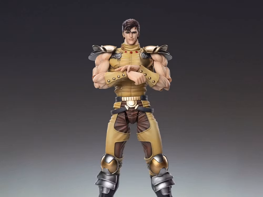 Fist of the North Star Super Action Statue Juza Action Figure