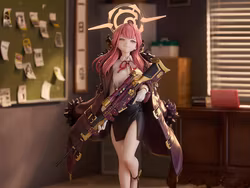 Blue Archive Aru 1/7 Scale Figure