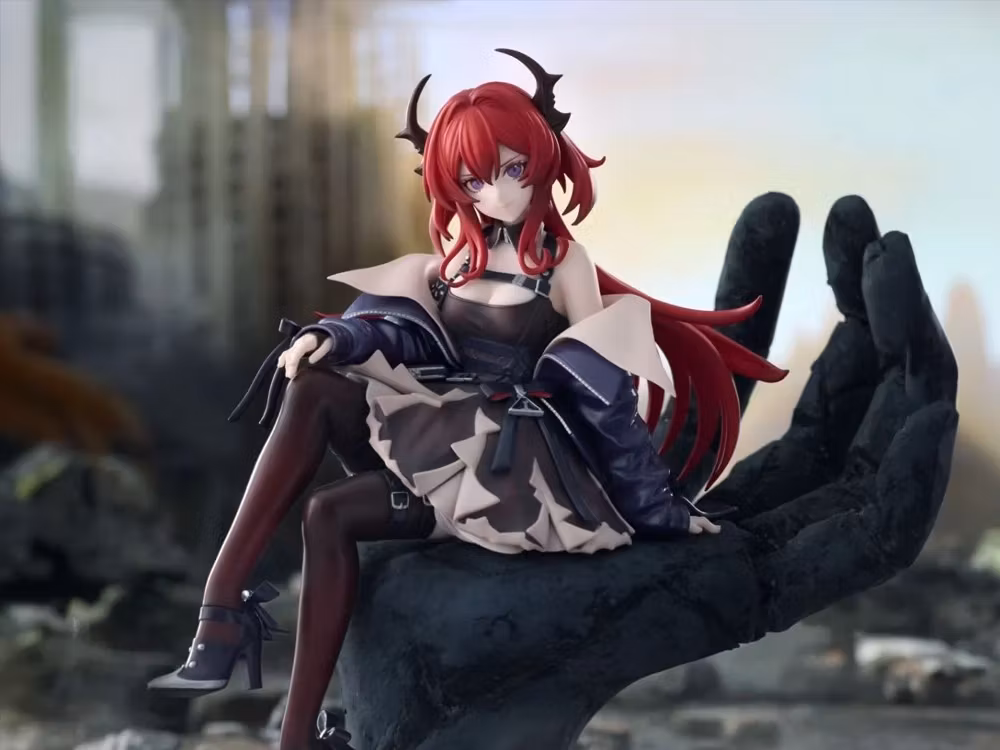 Arknights Surtr Noodle Stopper Figure