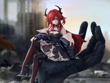 Arknights Surtr Noodle Stopper Figure