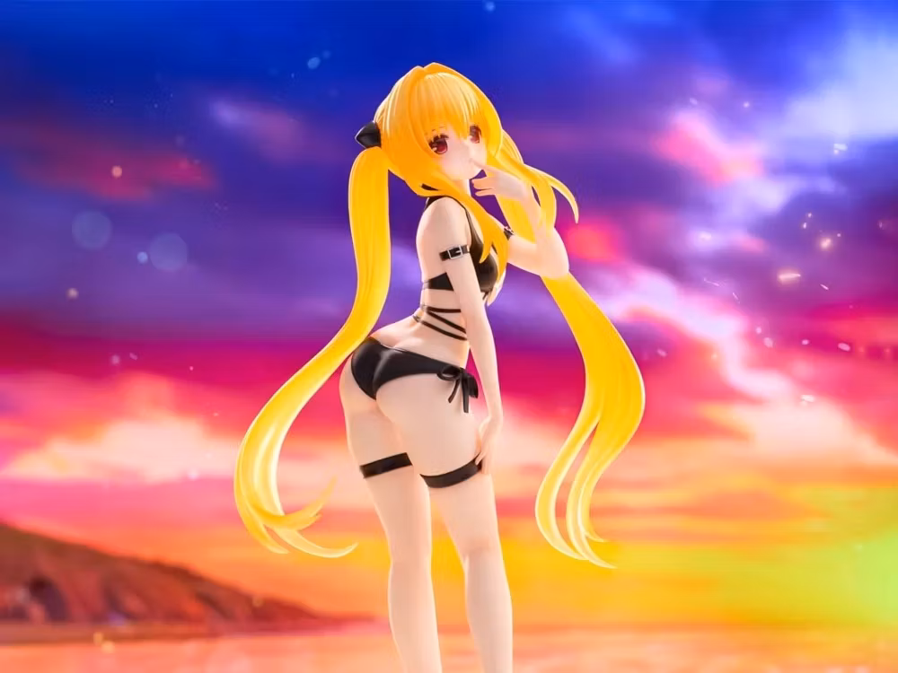 To Love-Ru Darkness Trio-Try-iT Konjiki no Yami Figure