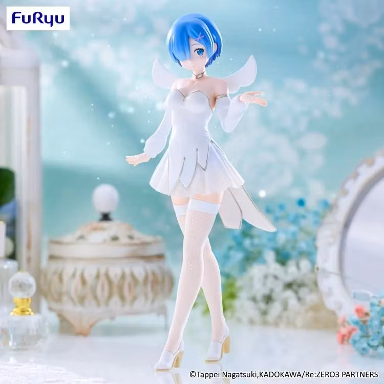 Re:Zero BiCute Pure Rem (Little Wings Ver.) Figure