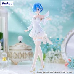 Re:Zero BiCute Pure Rem (Little Wings Ver.) Figure