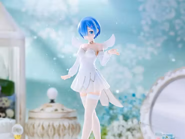 Re:Zero BiCute Pure Rem (Little Wings Ver.) Figure