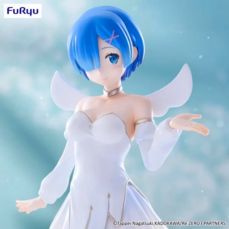 Re:Zero BiCute Pure Rem (Little Wings Ver.) Figure