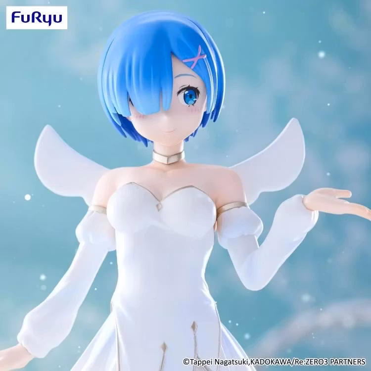 Re:Zero BiCute Pure Rem (Little Wings Ver.) Figure