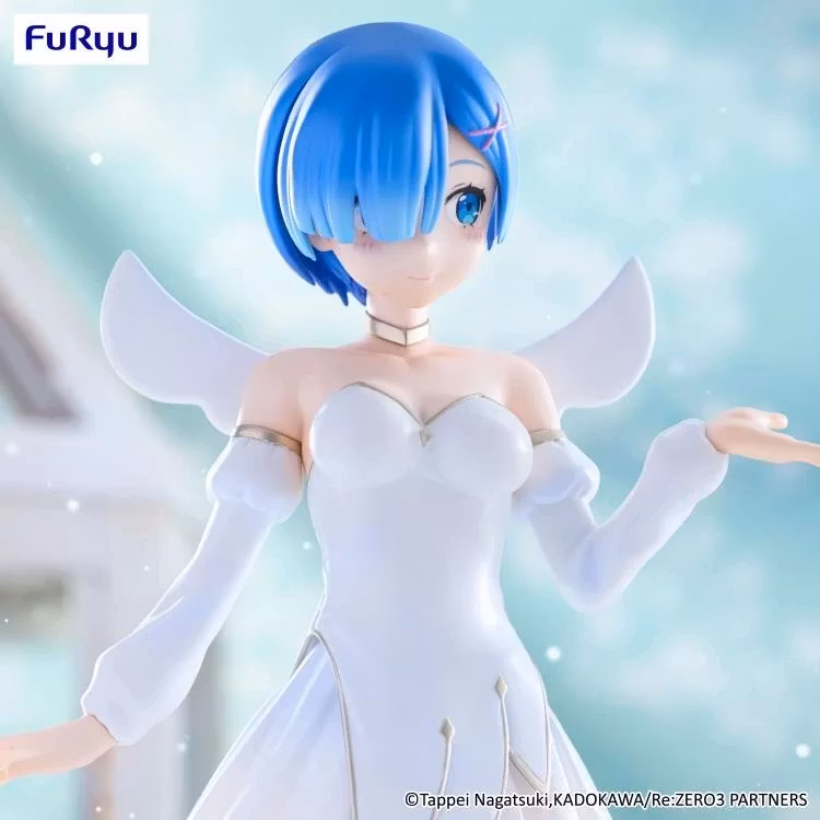 Re:Zero BiCute Pure Rem (Little Wings Ver.) Figure