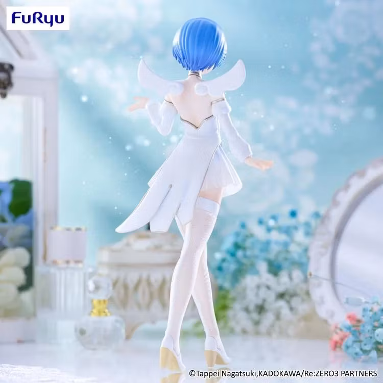 Re:Zero BiCute Pure Rem (Little Wings Ver.) Figure