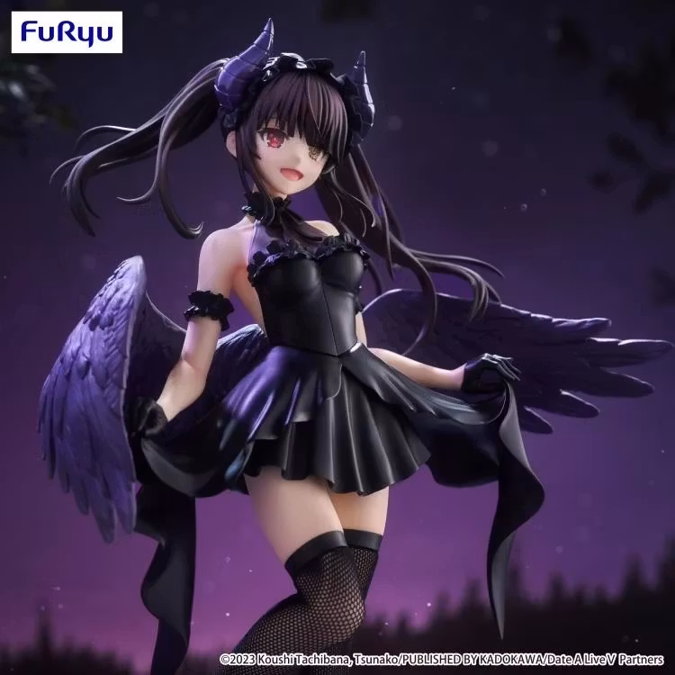 Date A Live V BiCute Dark Kurumi Tokisaki Figure