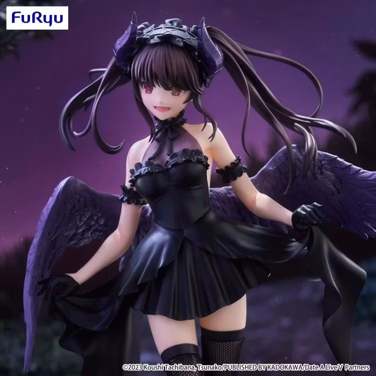 Date A Live V BiCute Dark Kurumi Tokisaki Figure