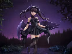 Date A Live V BiCute Dark Kurumi Tokisaki Figure