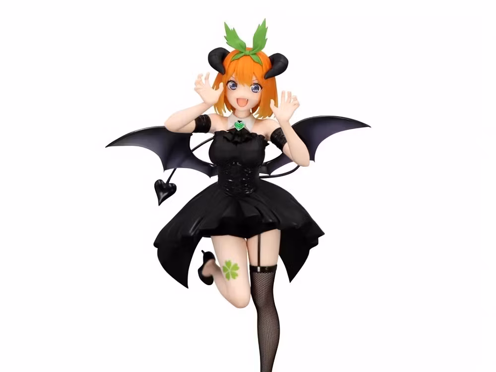 The Quintessential Quintuplets BiCute Dark Yotsuba Nakano Figure