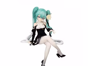 Vocaloid Hatsune Miku (Flower Fairy White Rose Ver.) Noodle Stopper Figure