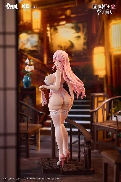 Redo of Healer KD Colle Freia (Chinese Dress Ver.) 1/7 Scale Figure