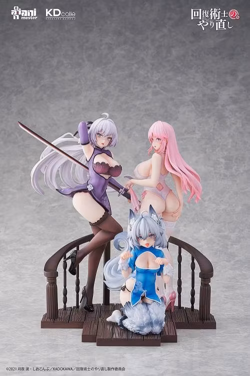 Redo of Healer KD Colle Freia (Chinese Dress Ver.) 1/7 Scale Figure