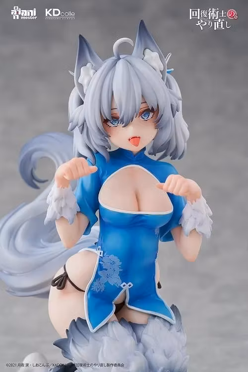 Redo of Healer KD Colle Setsuna (Chinese Dress Ver.) 1/7 Scale Figure