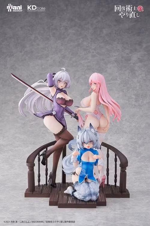 Redo of Healer KD Colle Setsuna (Chinese Dress Ver.) 1/7 Scale Figure