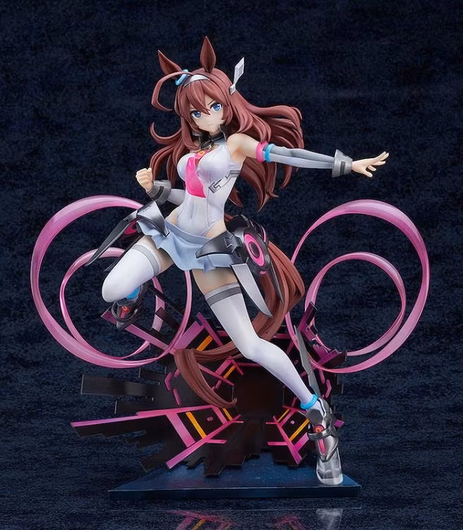 Umamusume: Pretty Derby Mihono Bourbon (The Chestnut Cyborg) 1/7 Scale Figure (Rerelease)