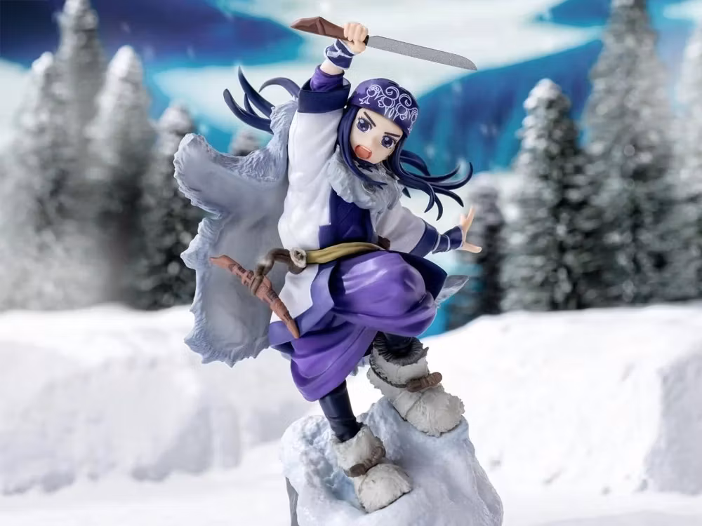 Golden Kamuy Xross Link Asirpa Figure
