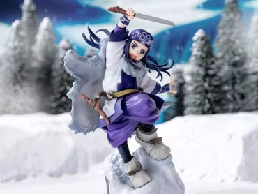 Golden Kamuy Xross Link Asirpa Figure