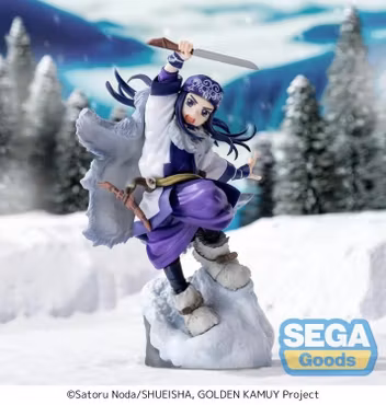 Golden Kamuy Xross Link Asirpa Figure
