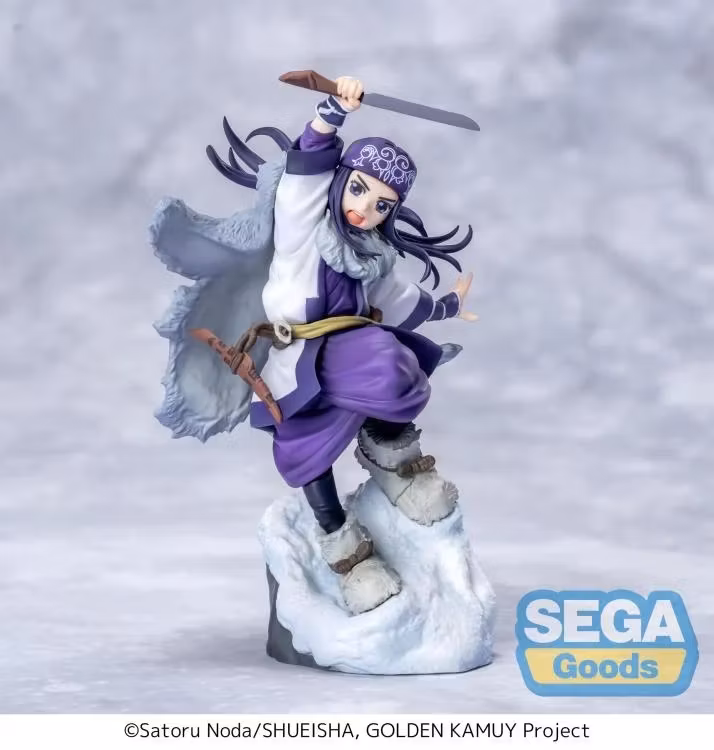 Golden Kamuy Xross Link Asirpa Figure